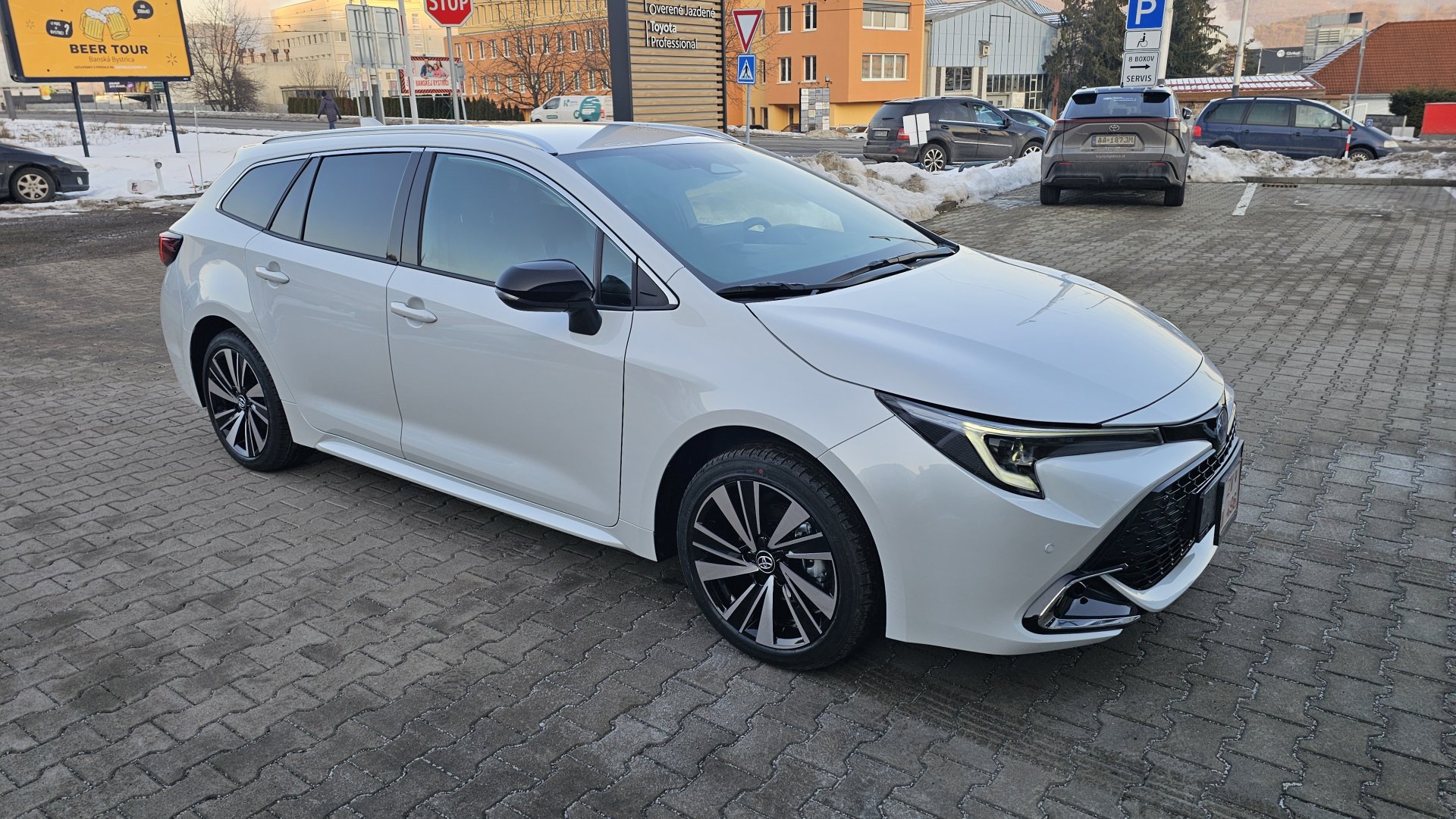 Toyota Corolla Kombi